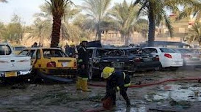 انتحاري يهاجم مقرا للمخابرات في بغداد ومقتل ثمانية