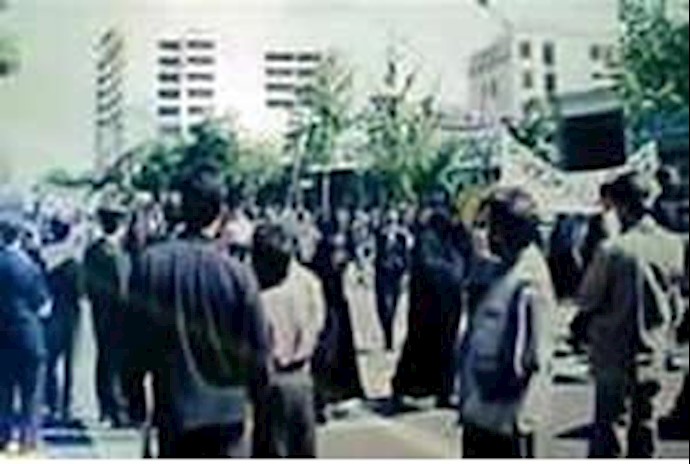 ايران: احتجاج أهالي مدينة سقز بسبب قطع مياه الشرب