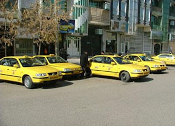 إيران:سکان مدينة کرج يحتجون علی ارتفاع أجور سيارات الأجرة