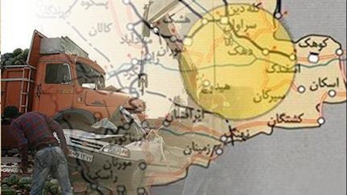 ايران : مصرع أعداد من المواطنين بينهم 9 عمال المنجم في حادث سير مروع