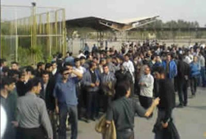 إيران: إضراب عمال معمل سبيدان لصناعة الجص في مدينة طهران