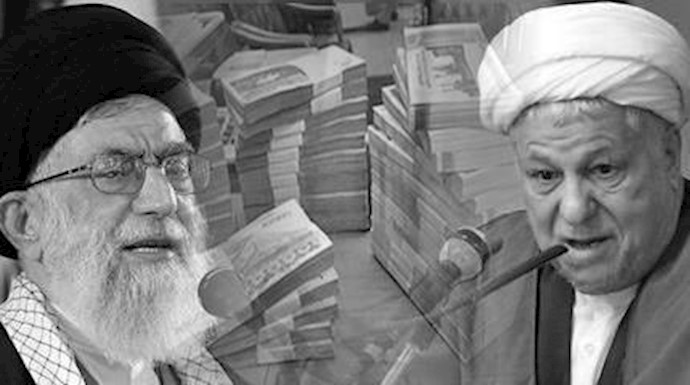 إيران: تقرير عن حالات النهب لثروات الشعب الإيراني من قبل قادة نظام ولاية الفقيه