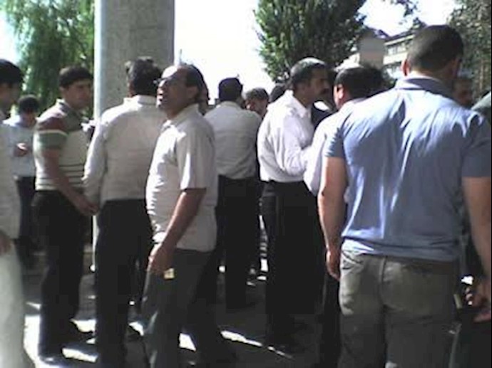 ايران: اضراب موظفي محطة الکهرباء في مدينة قزوين عن العمل