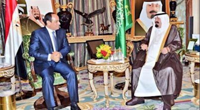 قمة سعودية :مصرية بحثت الأوضاع في المنطقة