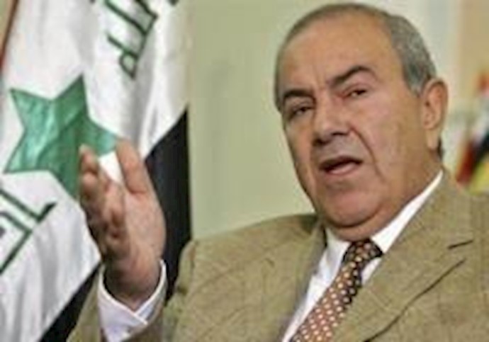 علاوي: نسعی لبناء مؤسسات بعيدة عن المحاصصة الطائفية