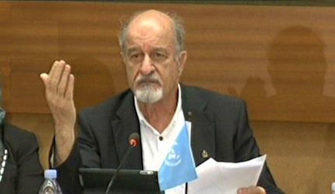 کلمة الدکتور هيثم مالح من قياديي الثورة في مؤتمر بمقر الأمم المتحدة - جنيف