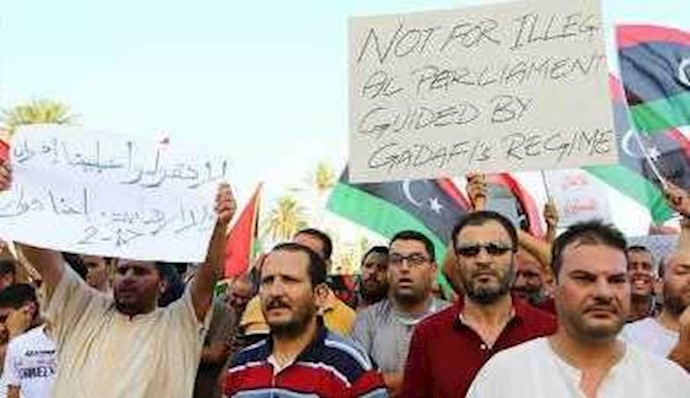 البرلمان الليبي مدافعا عن قرار "التدخل الدولي": لم تکن الغاية الإستقواء بالأجنبي