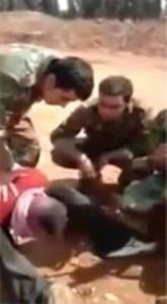 قوات الأسد والتعذيب الإجرامي بحق الأطفال