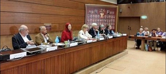 رجوي تطالب اميرکا بالوفاء بتعهداتها في ضمان أمن سکان «ليبرتي»