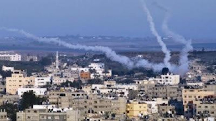 الرئيس الفلسطيني محمود عباس في مصر لبحث تداعيات الأوضاع في غزة