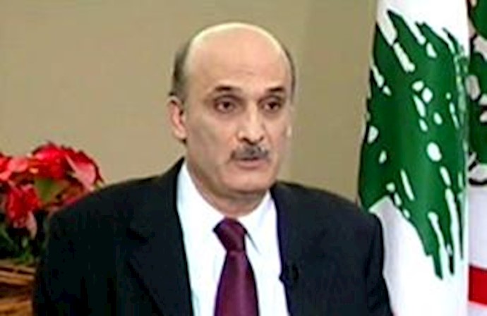 جعجع يشکر الملک عبدالله