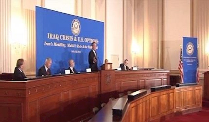 مؤتمر في الکونغرس الأمريکي حول الأزمة العراقية وتدخلات النظام الإيراني – الحلقةالثانية