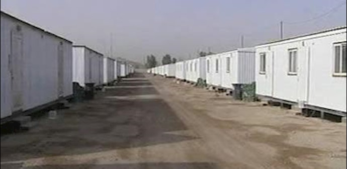 اسکاي نيوز: إيرانيون ينددون بحصار مخيم ليبرتي