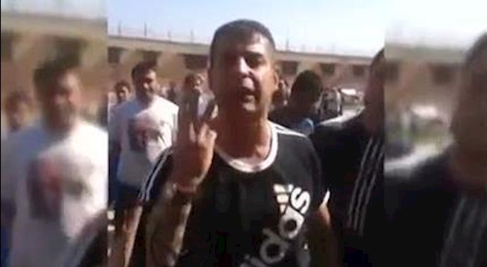 إيران: نشر فيديو من عصيان السجناء في سجن قزلحصار بمدينة کرج