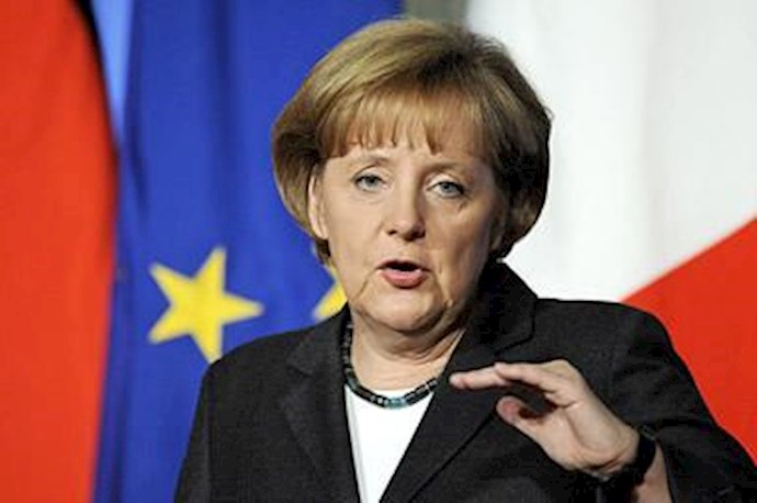 ميرکل تؤکد علی وحدة اوکرانيا وبوروشنکو مع السلام دون انتقاص للسيادة