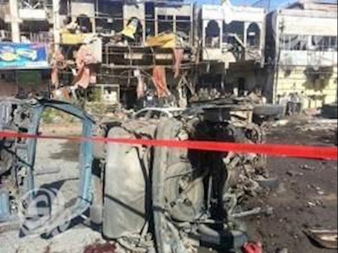 مقتل وإصابة 47 شخصاً بتفجير سيارة مفخخة شرقي بغداد