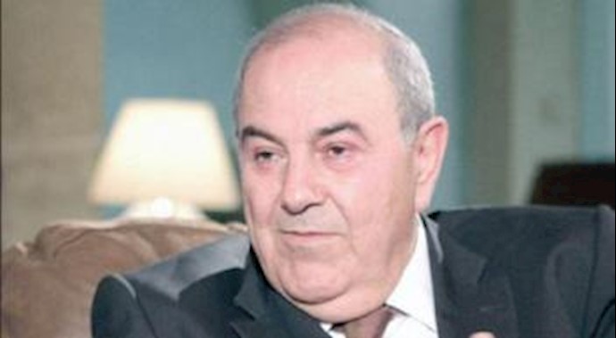 علاوي يبدي استعدادا مشروطا للمشارکة في حکومة العبادي