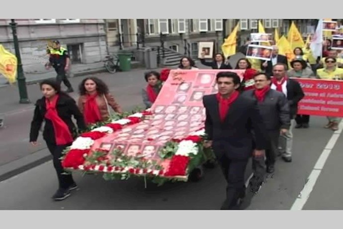 إحياء الذكرى السنوية لتأسيس منظمة مجاهدي خلق الإيرانية وللشهداء الأشرفيين الــ52 في مختلف بلدان العالم