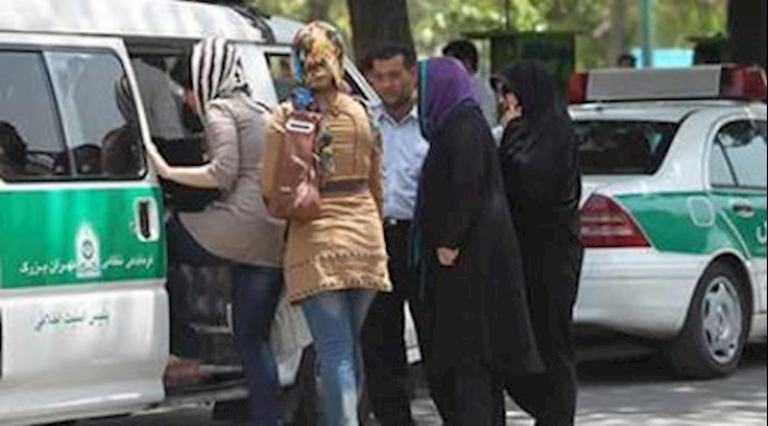 ايران: تدفق قطعان البلطجية الی مختلف المدن خاصة طهران بهدف قمع النساء والشباب