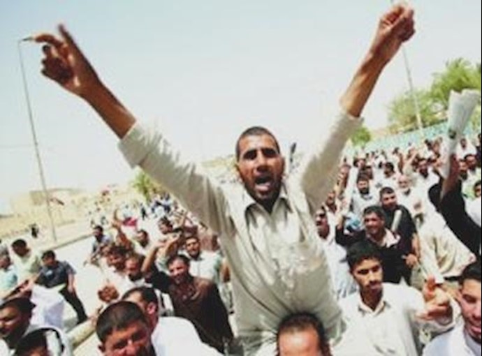 أتباع الصرخي يتظاهرون في بغداد والبصرة والنجف وکربلاء ويطالبون بمحاکمة المالکي