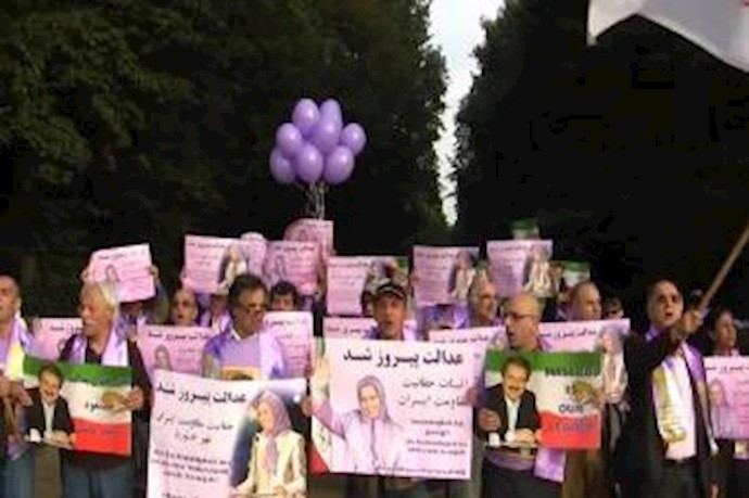 کرنفالات الفرح في برلين ويوتوبوري بمناسبة اصدار حکم محکمة باريس وانتصار العدالة والمقاومة الايرانية