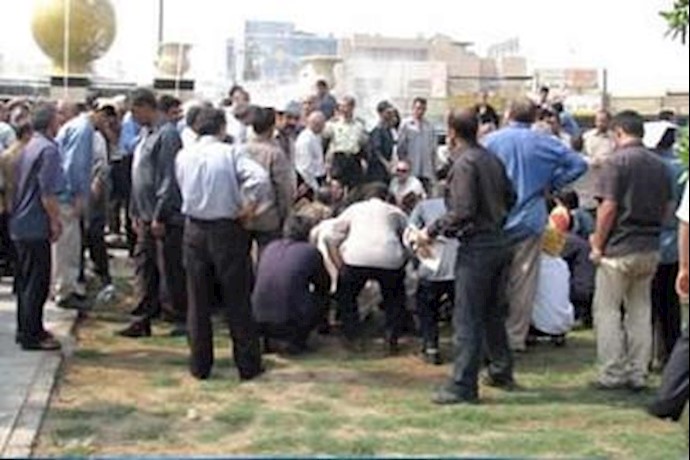 إيران: إضراب عمال شرکة «بام طهران»