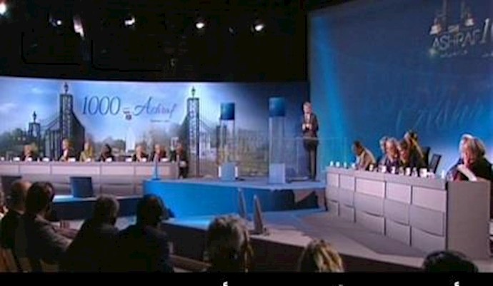 کلمة باتريک کندي في مؤتمر باريس الدولي بمناسبة الذکری الأولی لمجزرة أشرف 2014/9/1