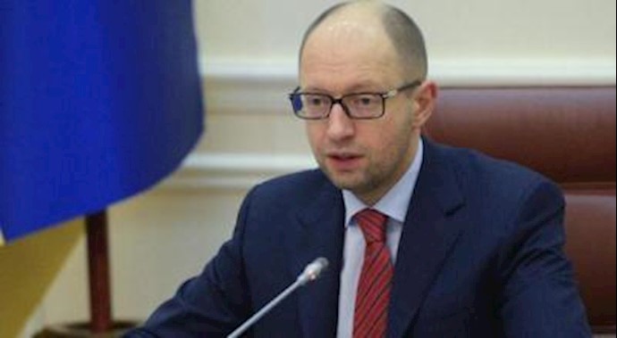 ياتسينيوک: بوتين يسعی إلی إزالة استقلال أوکرانيا