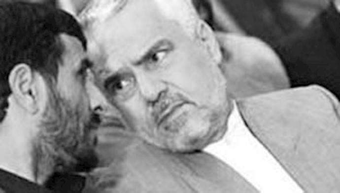 ايران: الحکم بالحبس وتغريم نقدا بحق رحيمي النائب الأول للحرسي احمدي نجاد رئيس جمهورية النظام السابق