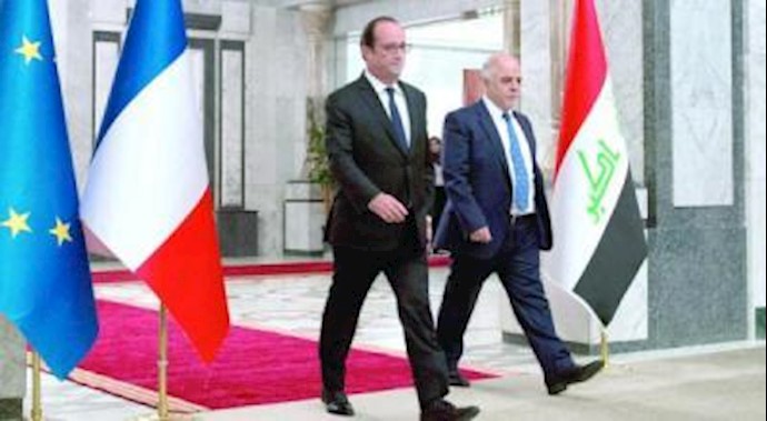هولاند: تزويد الأکراد بالسلاح کان «حاسما» لقلب موازين القوة