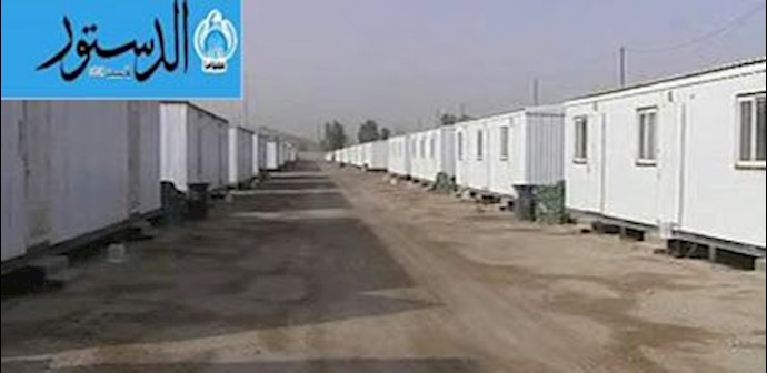 العراق يواصل منع دخول الوقود الی مخيم ليبرتي