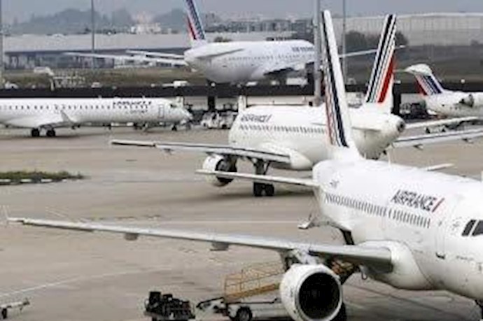 إضراب الطيارين يلغي 60% من الرحلات الفرنسية