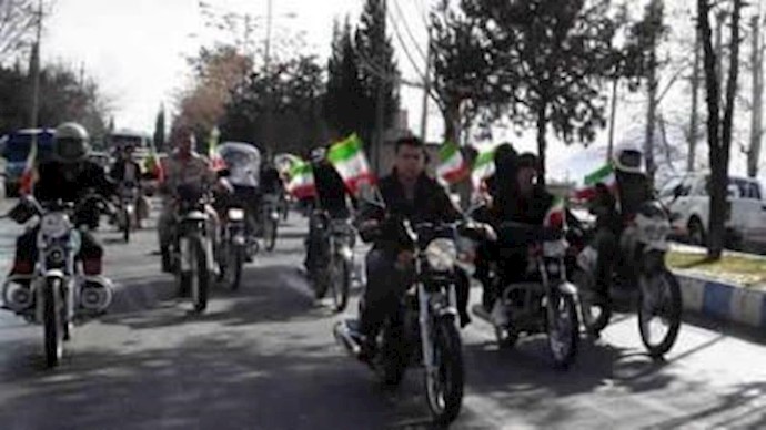 إيران: زمرة البلطجيين المسماة بــ«أنصار حزب الله» تخشی من عملية الکشف من قبل منظمة مجاهدي خلق الإيرانية