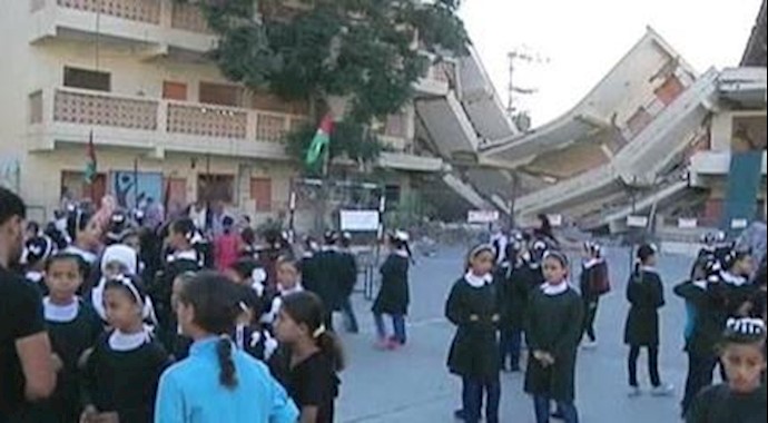 إعادة فتح المدارس في غزة
