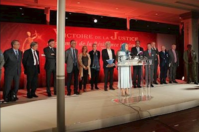 المعارضة الايرانية تحتفل باعتراف فرنسا بالمقاومة الايرانية ودعمها