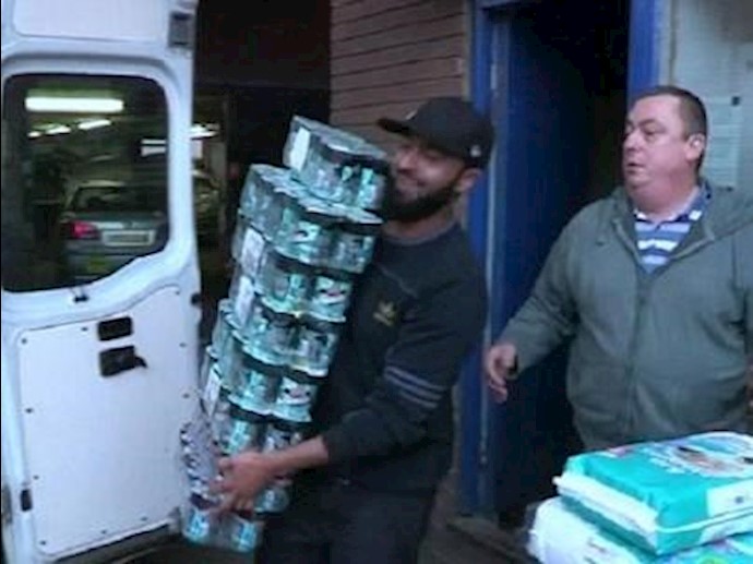 ثاني بريطاني مهدد بالذبح کان يترک عمله لأجل السوريين