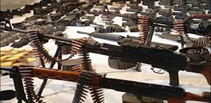 الملالي يبيعون الاسلحة للمالکي في آخر أيام عهده قدرها مئات الملايين من الدولارات انتهاکا للقرارات الصادرة عن مجلس الأمن الدولي