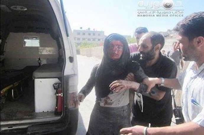 عشرات الضحايا بينهم نساء وأطفال في مجزرة حمورية