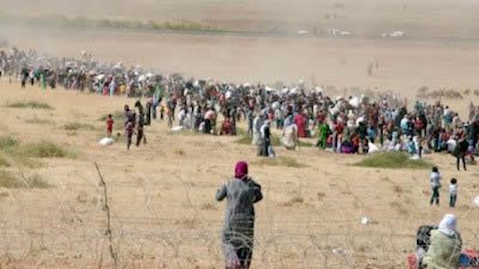 ترکيا: 45 ألف کردي سوري عبروا حدودنا خلال يوم