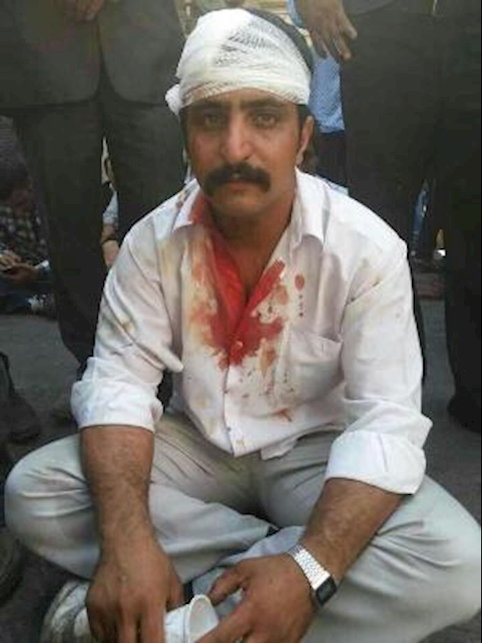 تحشد الدراويش وافراد عوائلهم قرب عدلية نظام الملالي لليوم الثاني علی التوالي واعتقال أکثر من 800 منهم