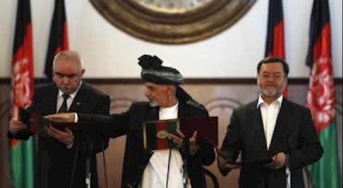 انفجار يهز کابل قبل دقائق من أداء اليمين الرئاسية