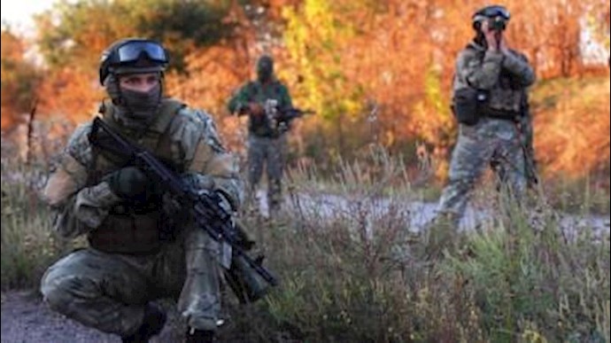 مقتل جنديين أوکرانيين في الشرق الانفصالي