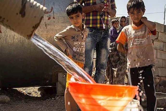 الجفاف وشحة الماء في محافظة خراسان الجنوبية في ايران في ظل حكم ولاية الفقيه
