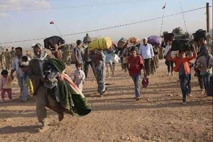 المفوضية تکثف استجابتها مع عبور 130,000 لاجئ سوري إلی ترکيا