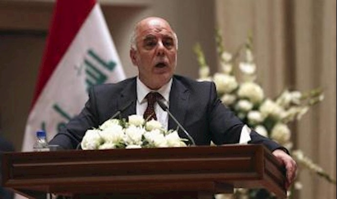 العبادي يأمر بوقف القصف علی جميع مدن العراق