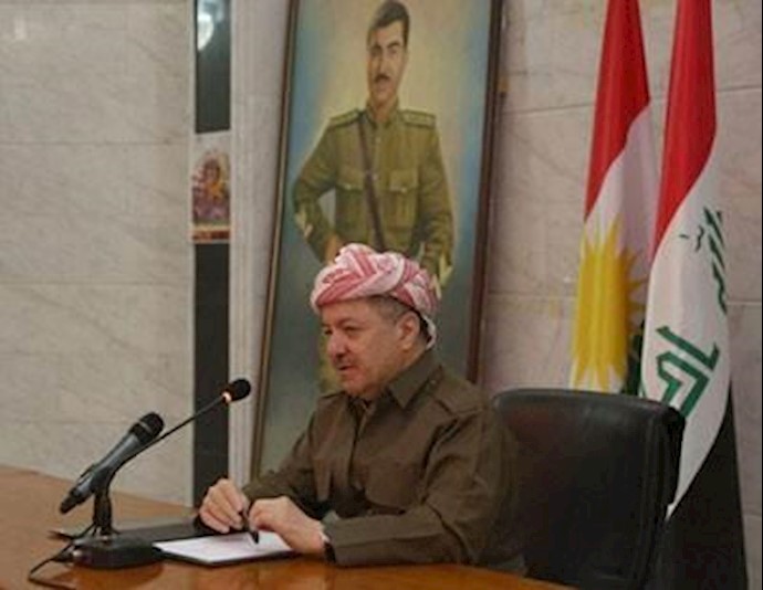 بارزاني مخاطباً المسيحيين والإيزيديين والترکمان : إما أن نعيش معاً أحراراً أعزّاء أو نموت معا