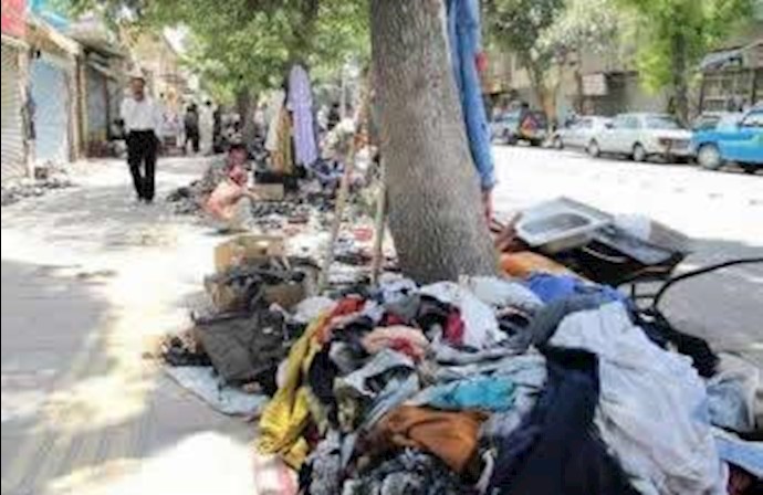 إيران: اشتباکات أصحاب البسطية مع العناصر الأمنية في «سبزه ميدان» لسوق مدينة طهران