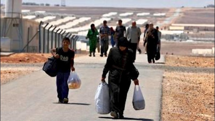 60 ألف مدني فروا من قصف قوات الأسد في الحسکة