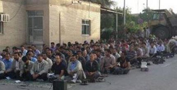 ايران: انتصار اضراب عمال حجر الحديد نموذج لکل العاملين الايرانيين الکادحين المساکين والمنهوبين