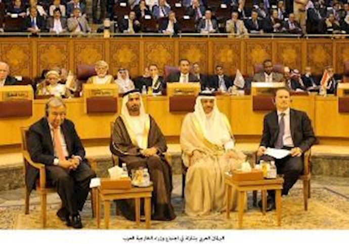 البرلمان العربي يشارک في اجتماع وزراء الخارجية العرب